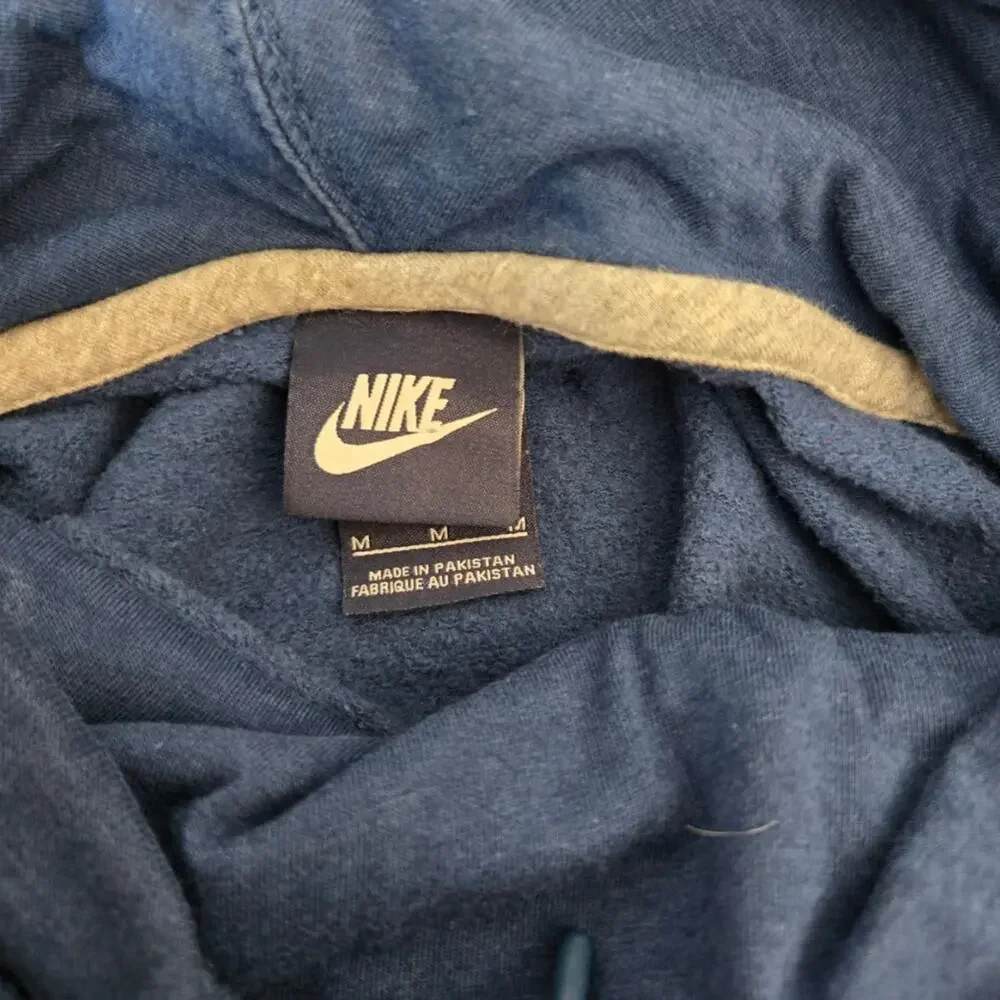 Nike Athleisure Gorpcore Women's Funnel Neck Cozycore Sporty Hoodie Size Medium